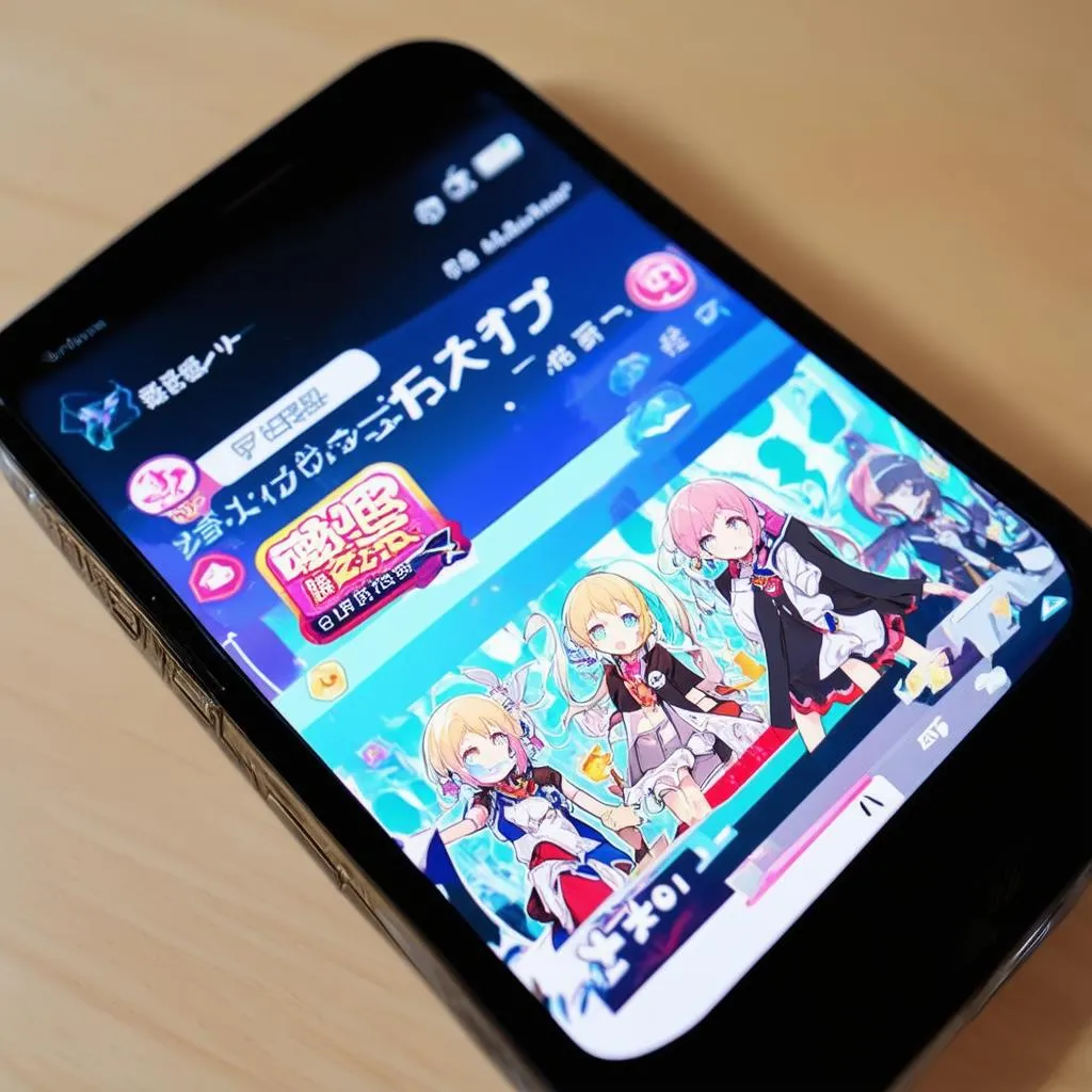 Game anime tiếng Việt mobile