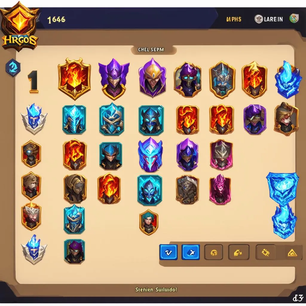 game auto chess chiến thuật