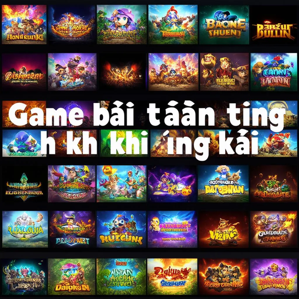 Game bài tặng tiền khi đăng ký