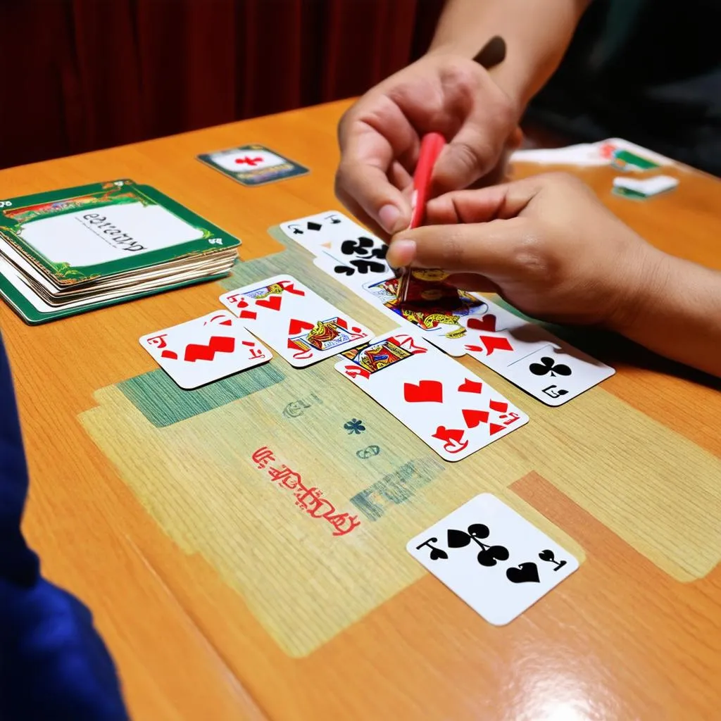 Chơi game bài Tiến lên miền Nam trên Bigkool 2015