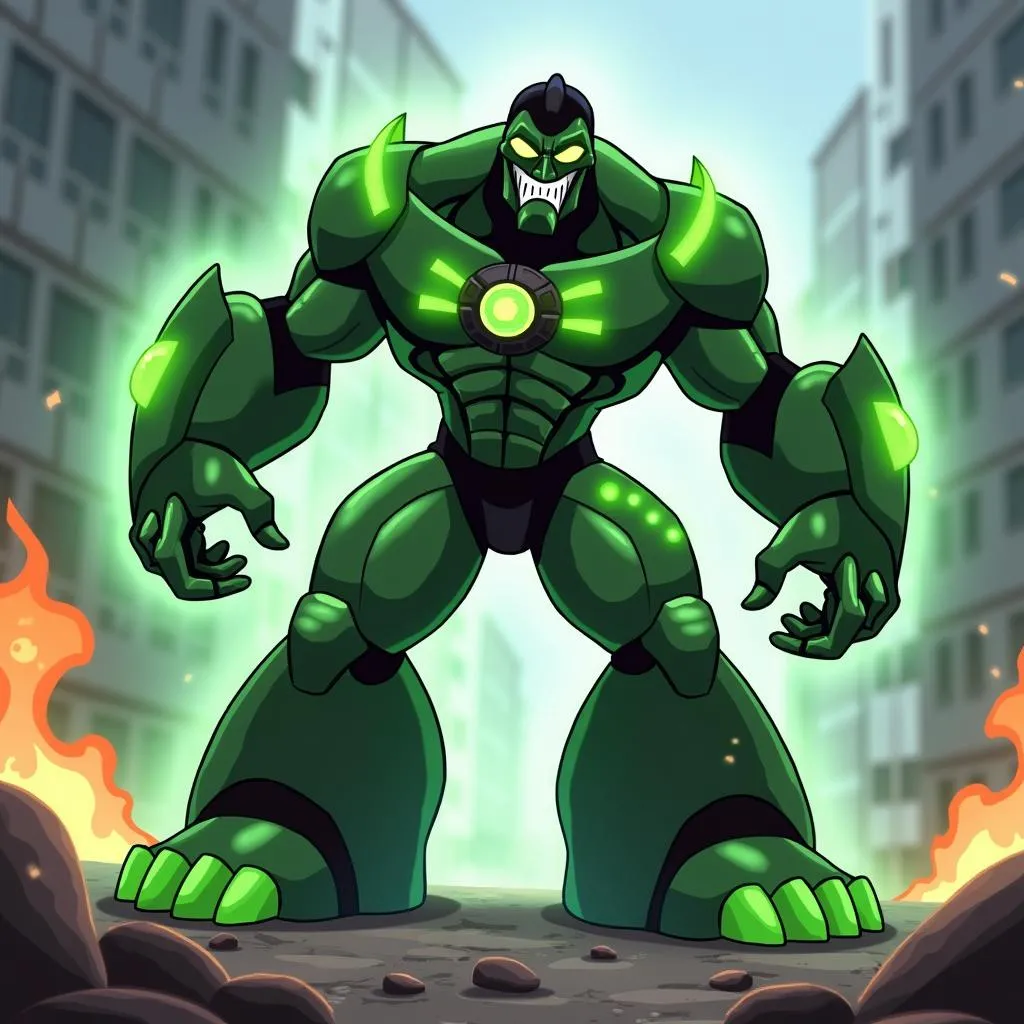 Game Ben 10 Biến Hình Với Đồ Họa Đẹp Mắt