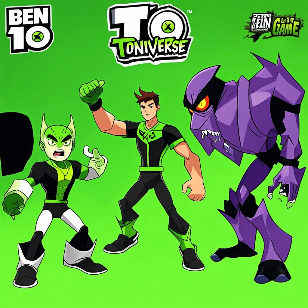 game-ben-10-omniverse-action