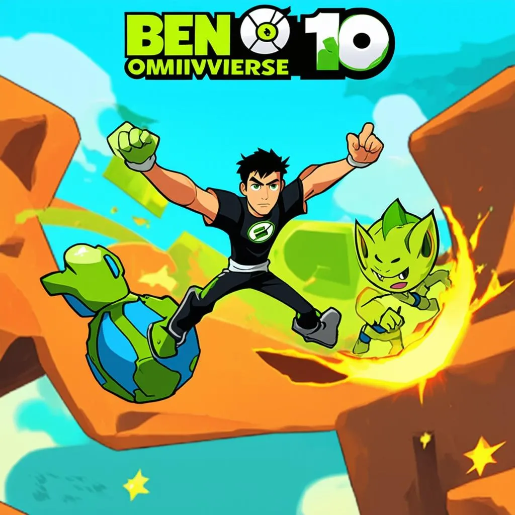 game-ben-10-omniverse-adventure