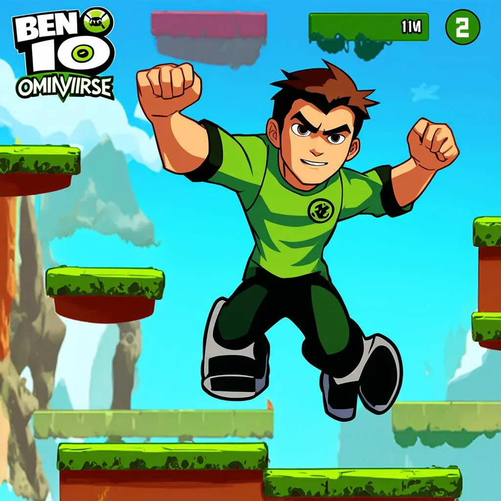 game-ben-10-omniverse-platform