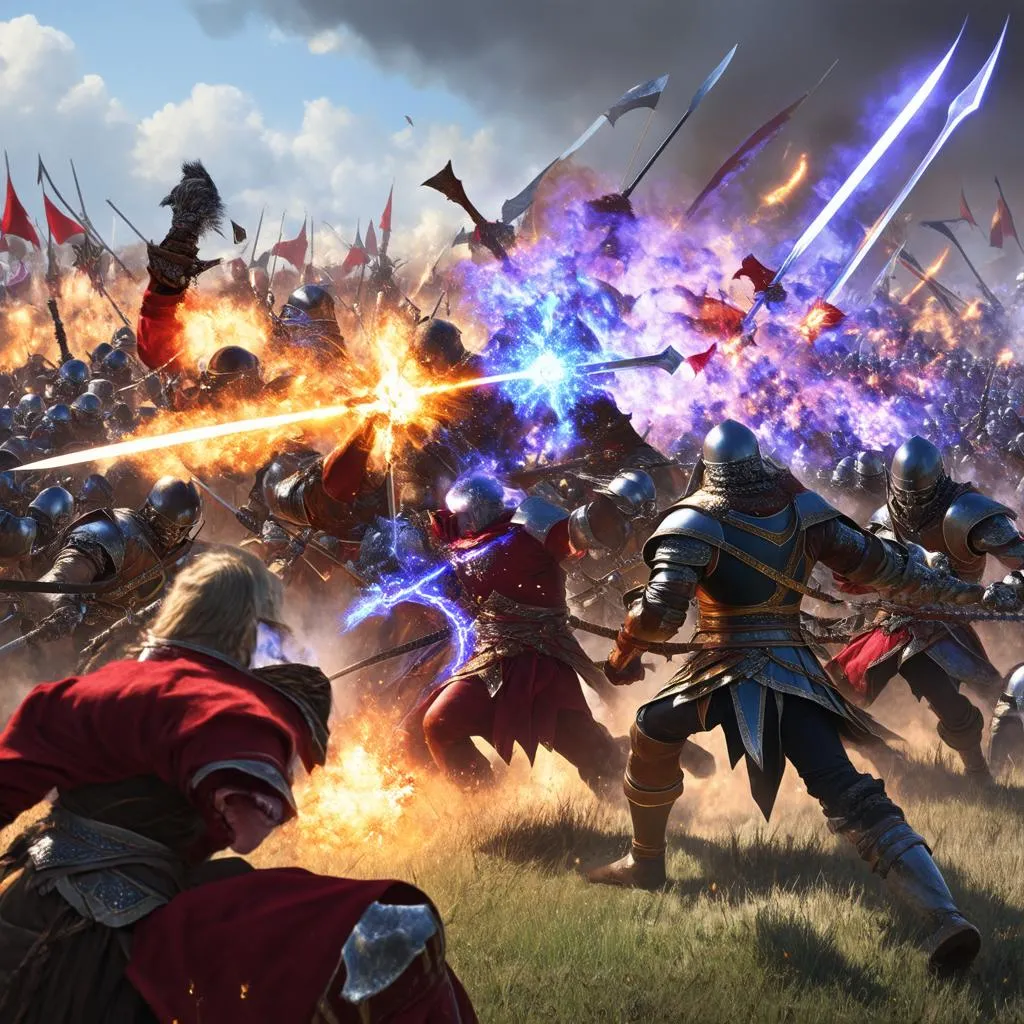 Blade of Kingdoms Battlefield