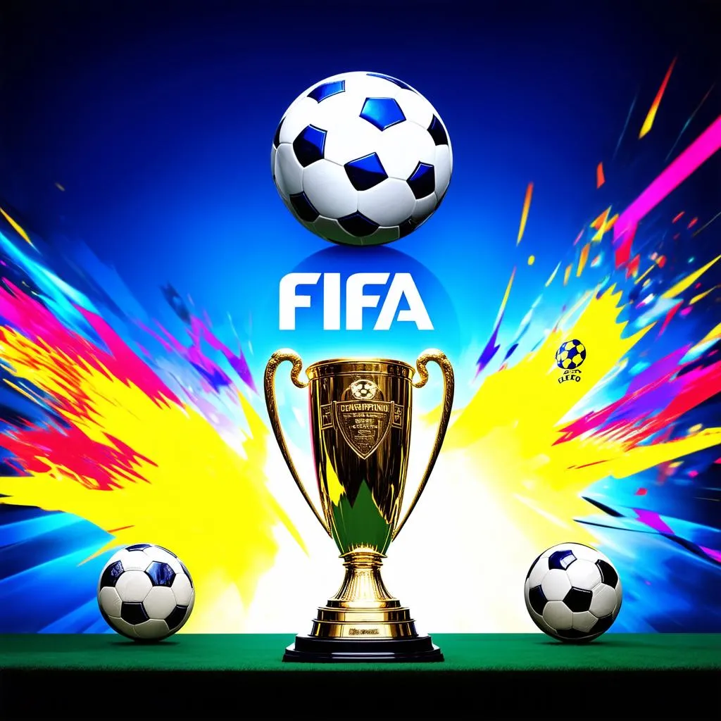 Chơi Game Bóng Đá Champions League FIFA