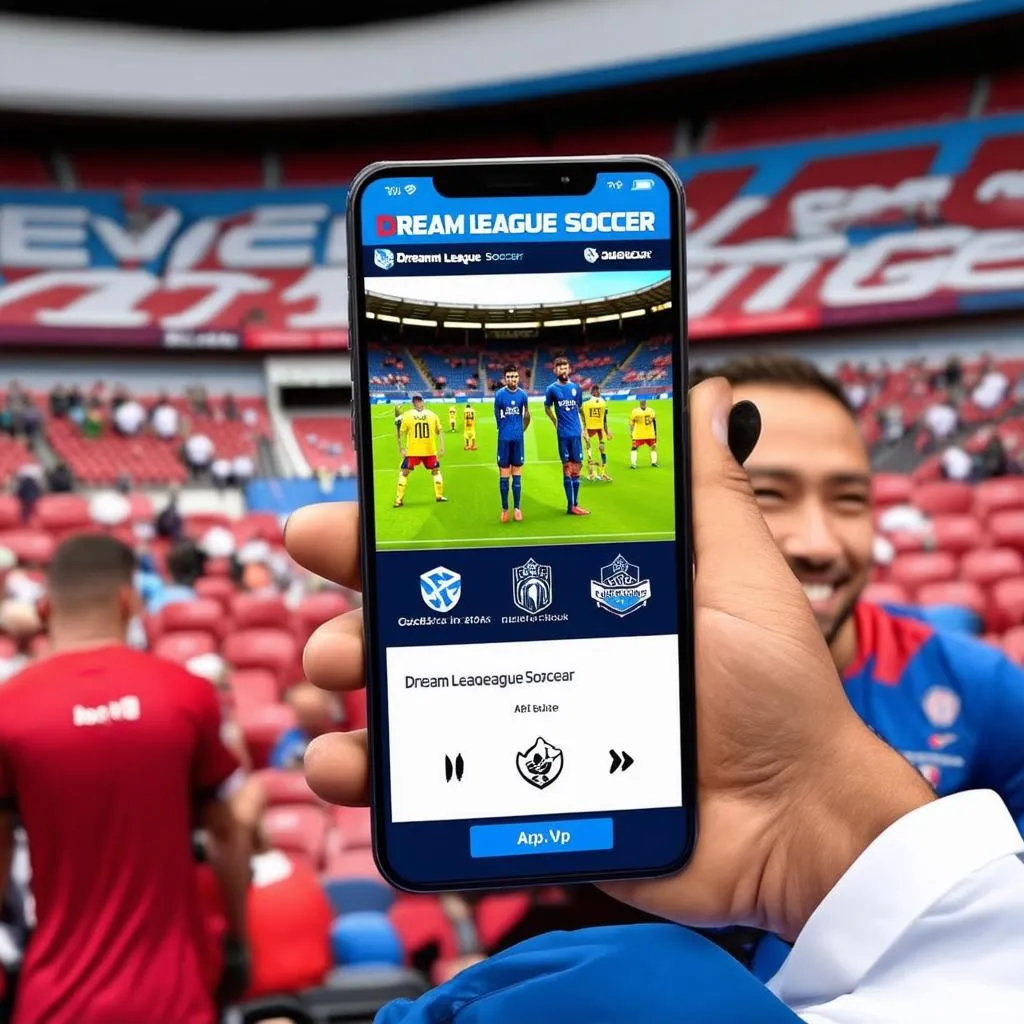 Chơi Game Bóng Đá Champions League Trên Mobile