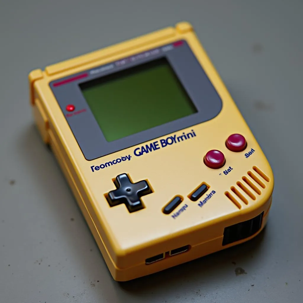 Game Boy Mini huyền thoại