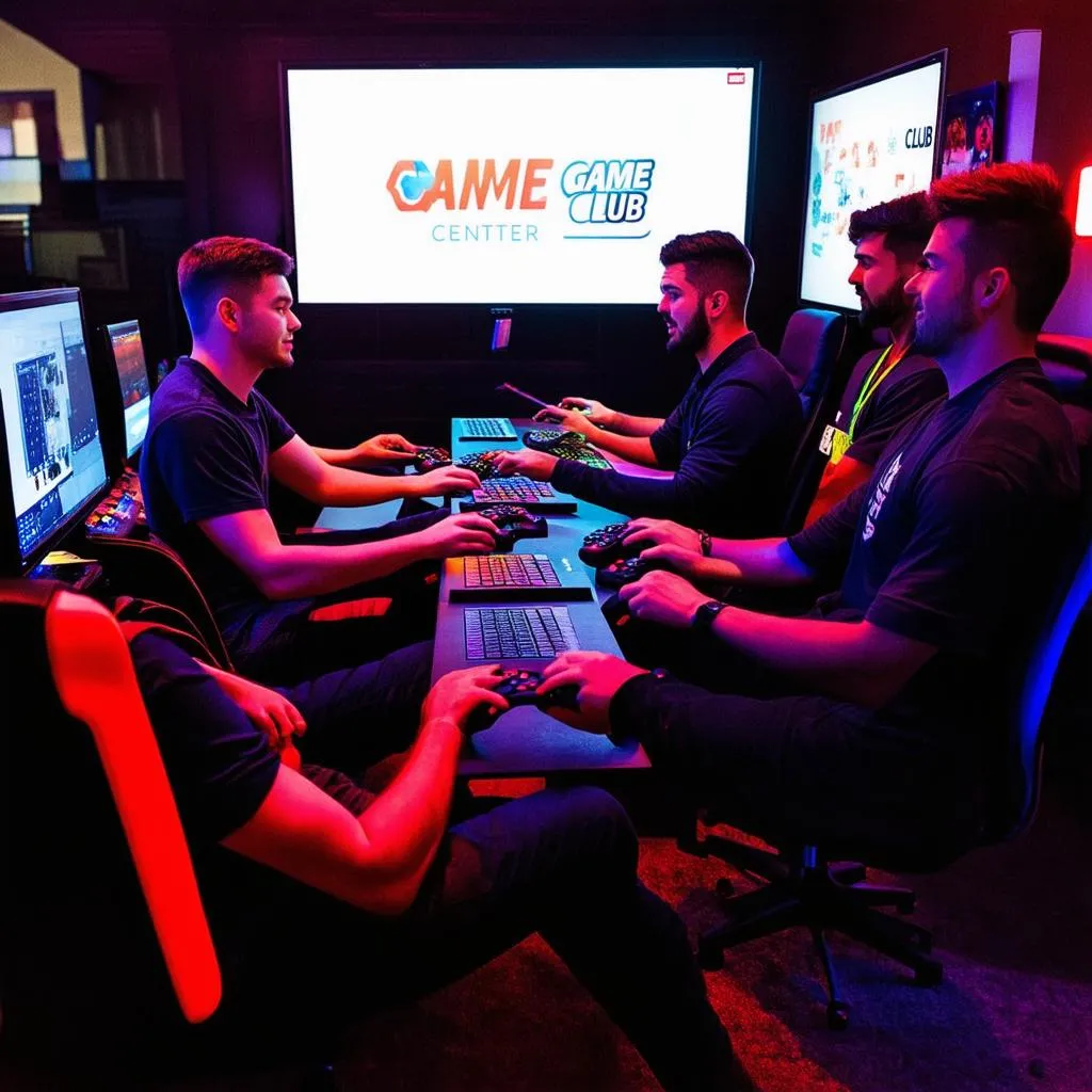 Game Center Club, nơi hội tụ đam mê