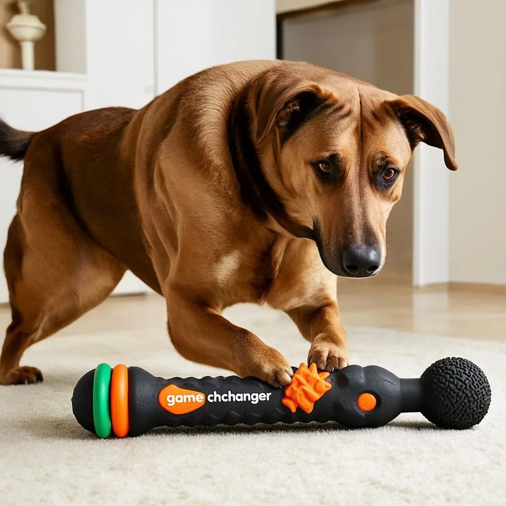 Game changer dog toy cho chó lớn