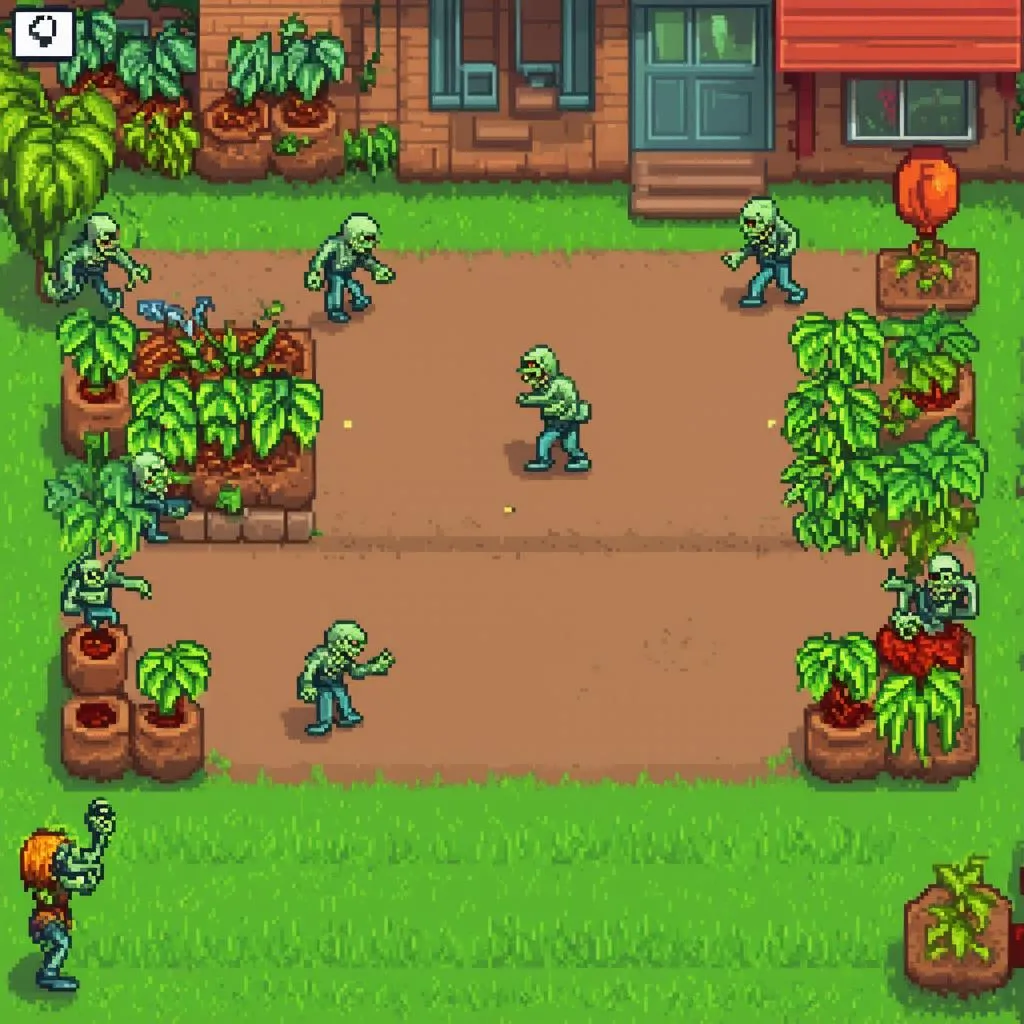 Game chiến thuật Plants vs. Zombies