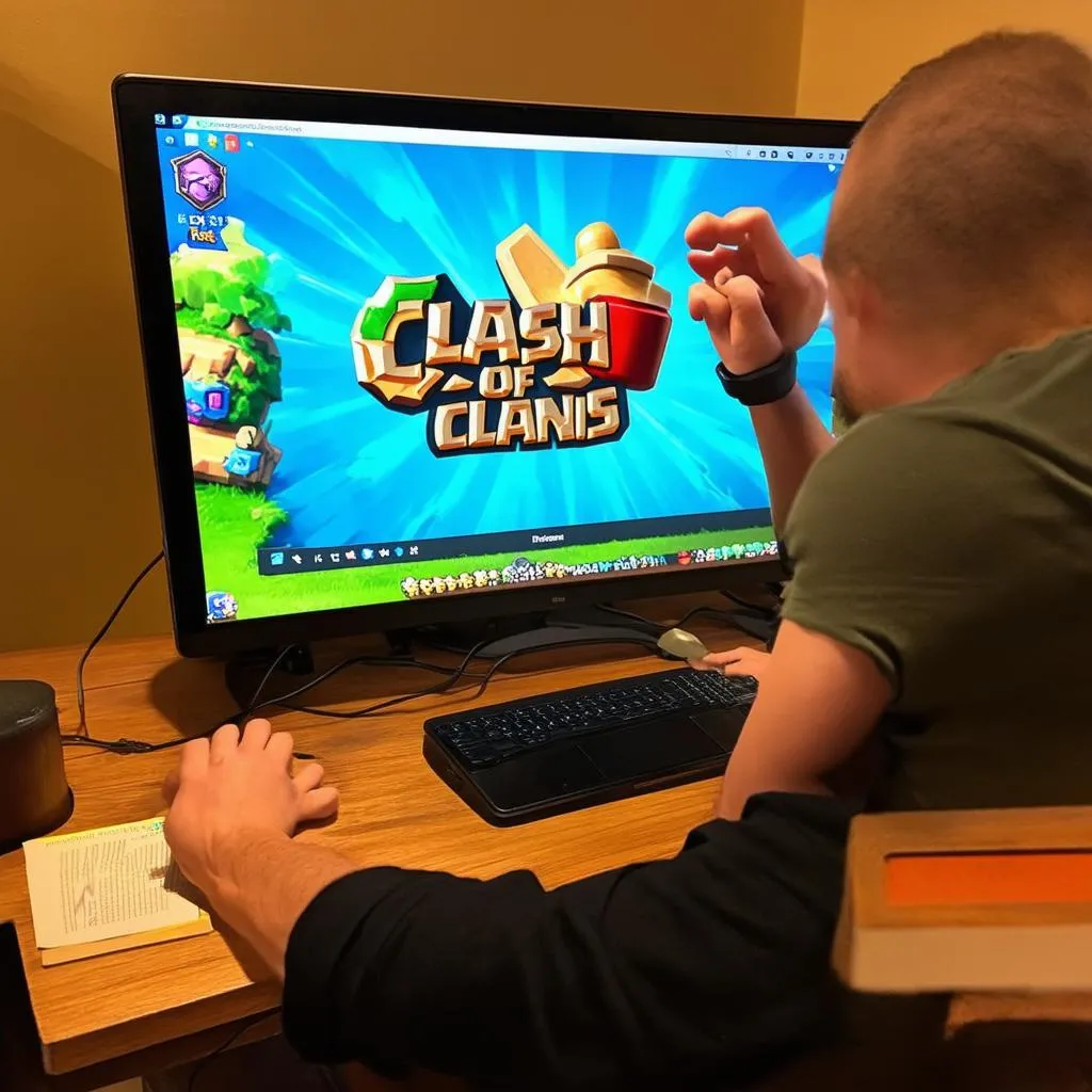 Tải game Clash of Clans trên máy tính