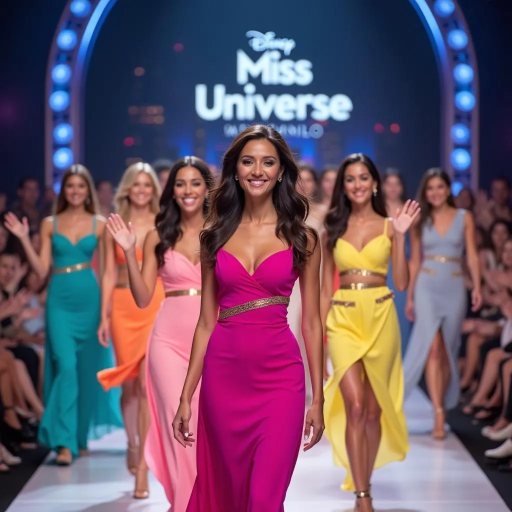 Game Cuộc Thi Sắc Đẹp Thế Giới: Miss Universe