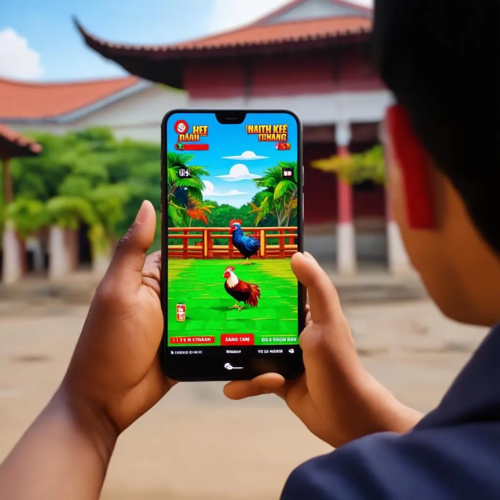 Chơi game đá gà trực tuyến