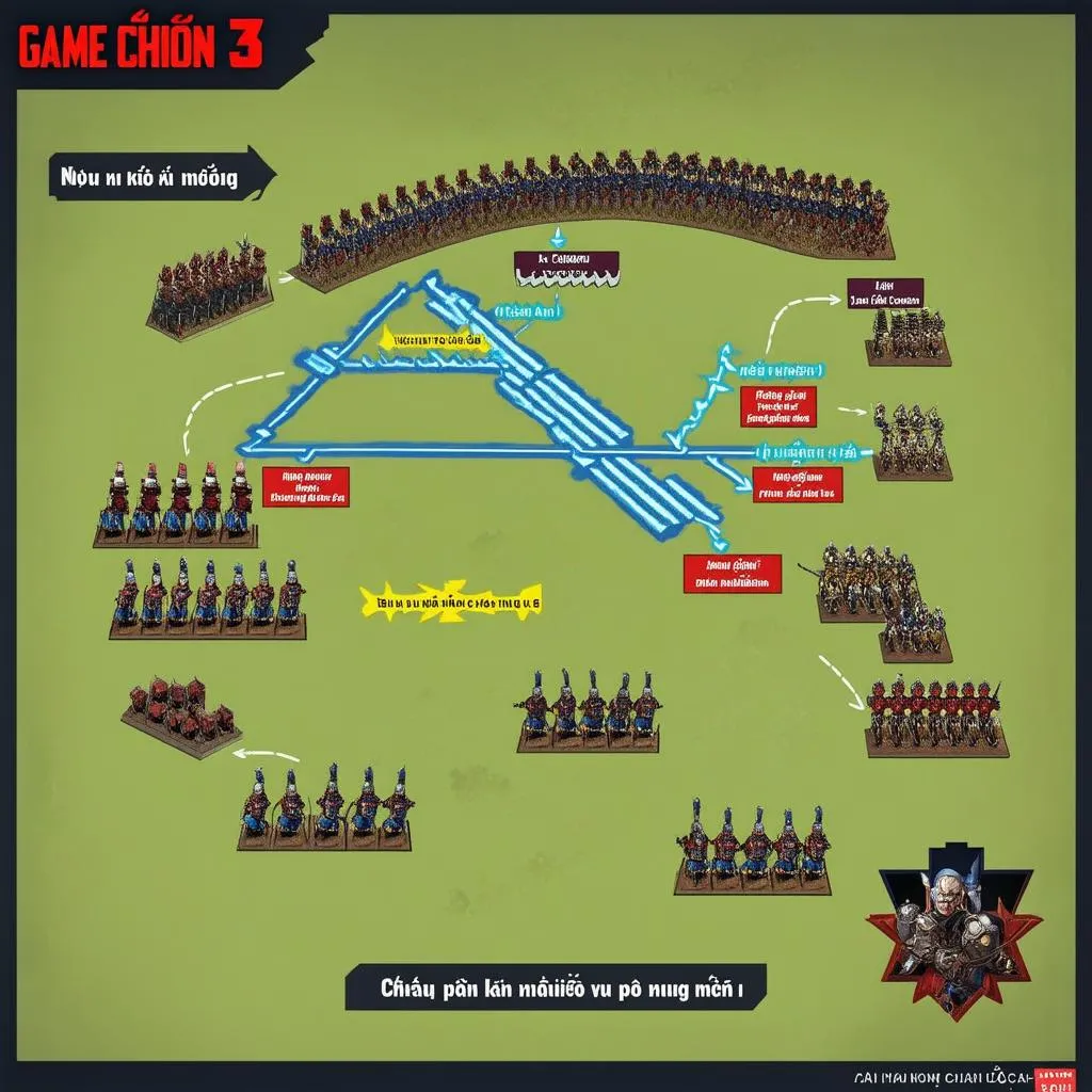 game đại chiến 3 chiến thuật