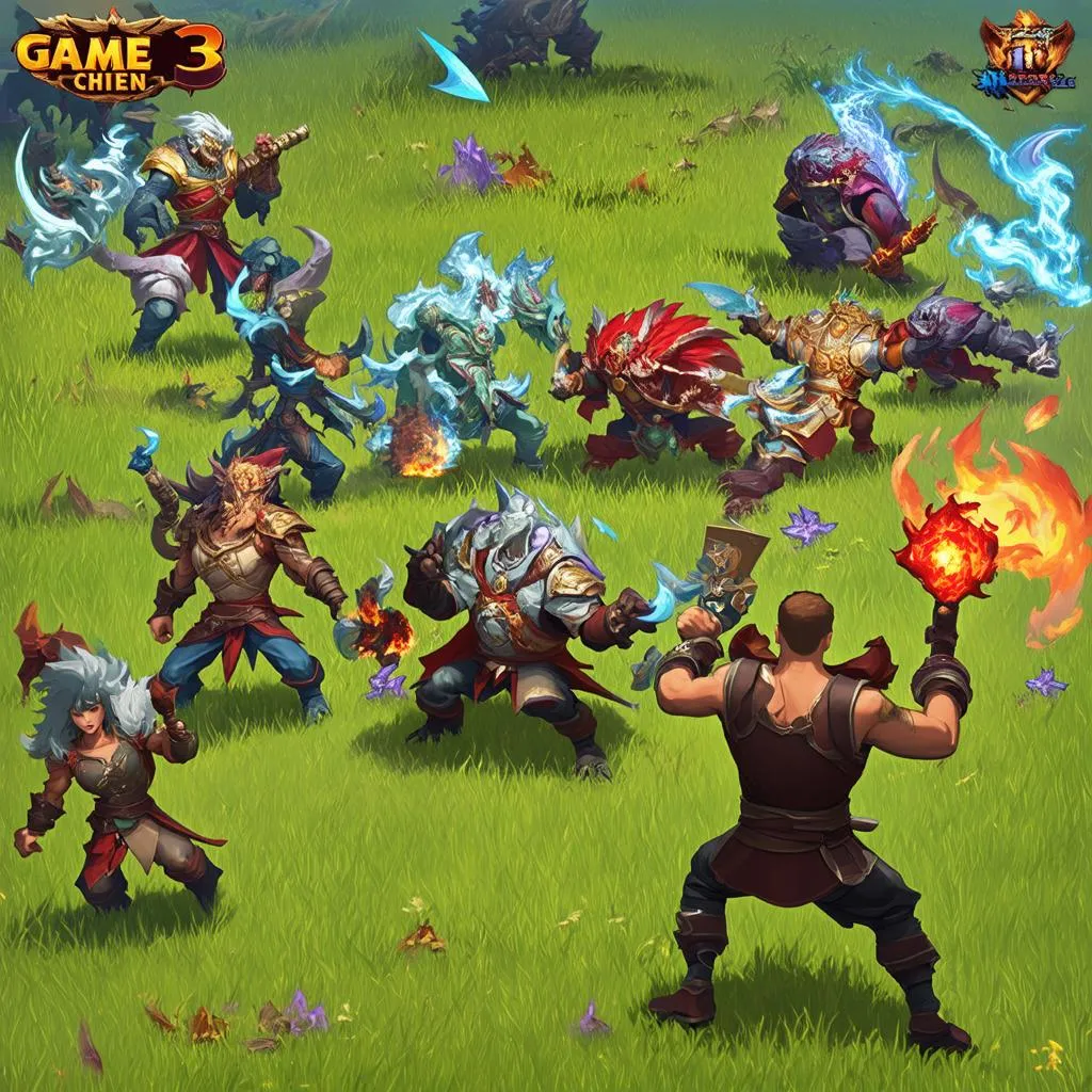 game đại chiến 3