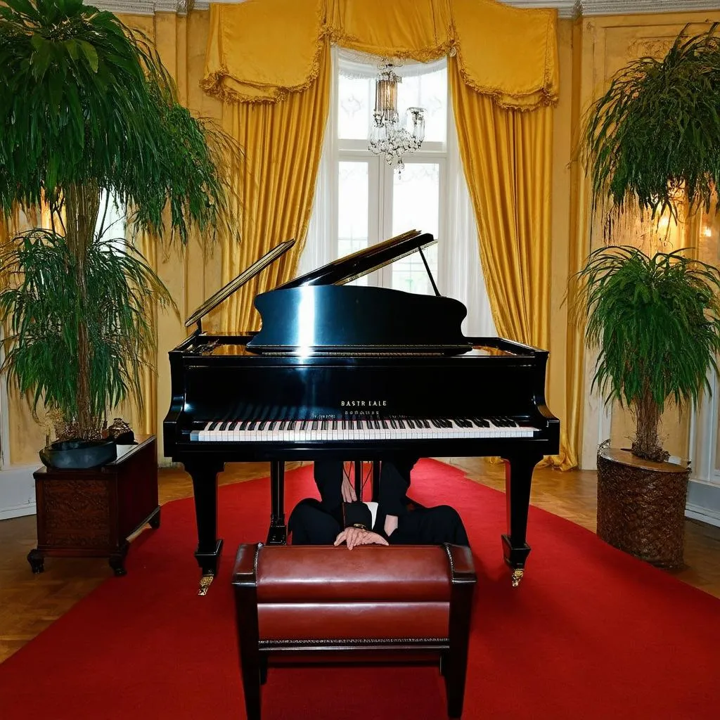 game đánh đàn piano