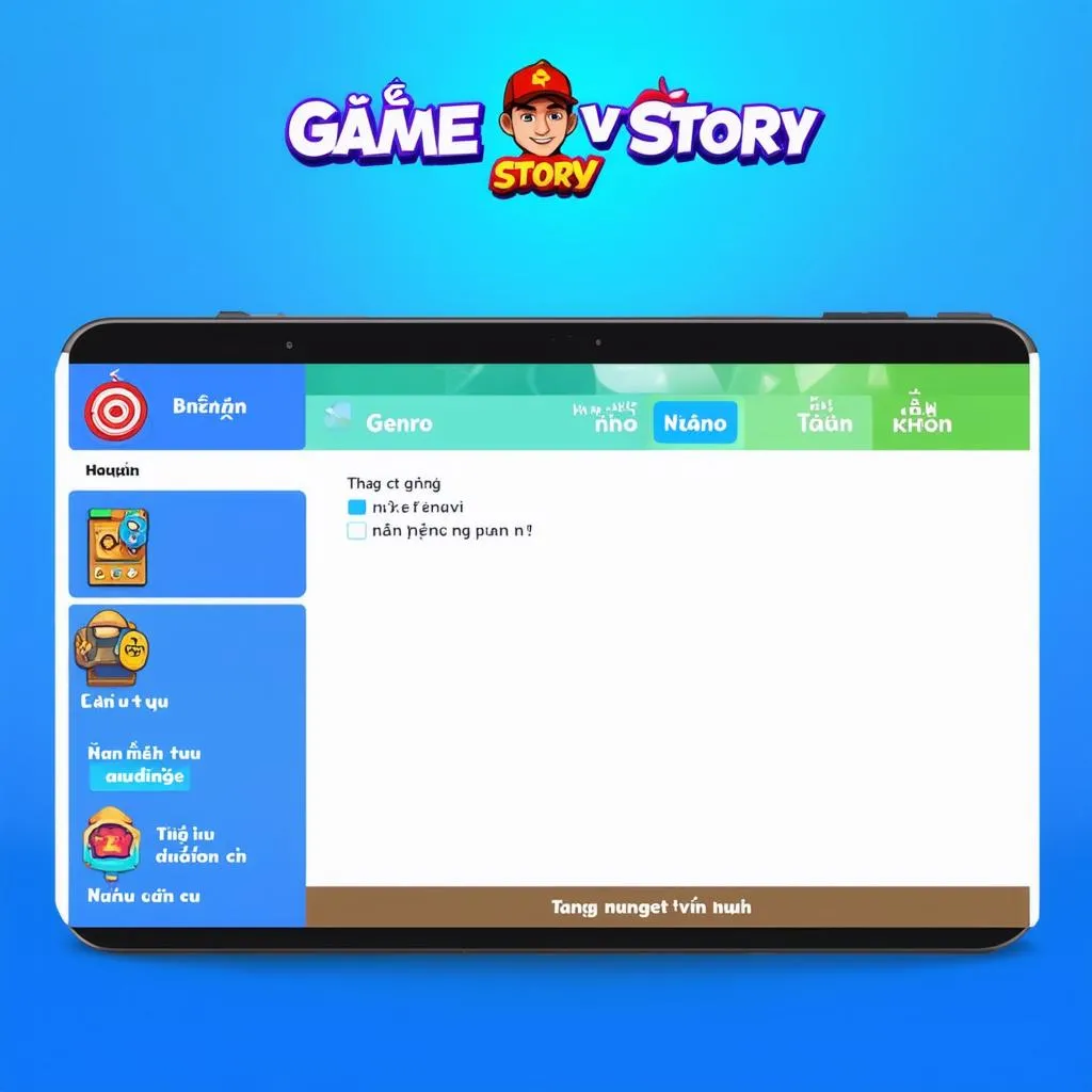 Game Dev Story Việt Hóa gameplay