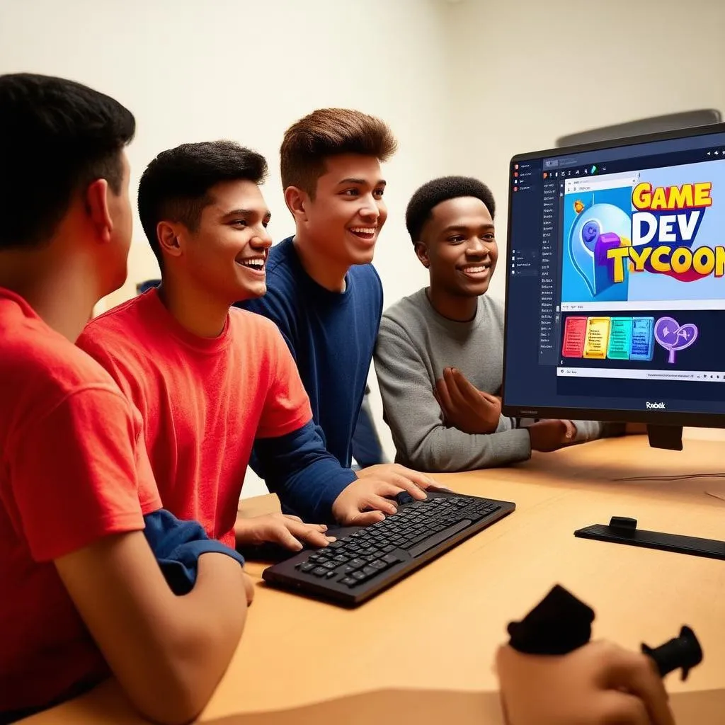 Mã code game dev tycoon roblox