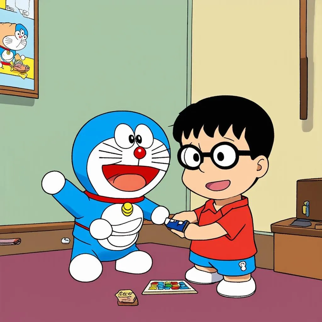 Doraemon và Nobita