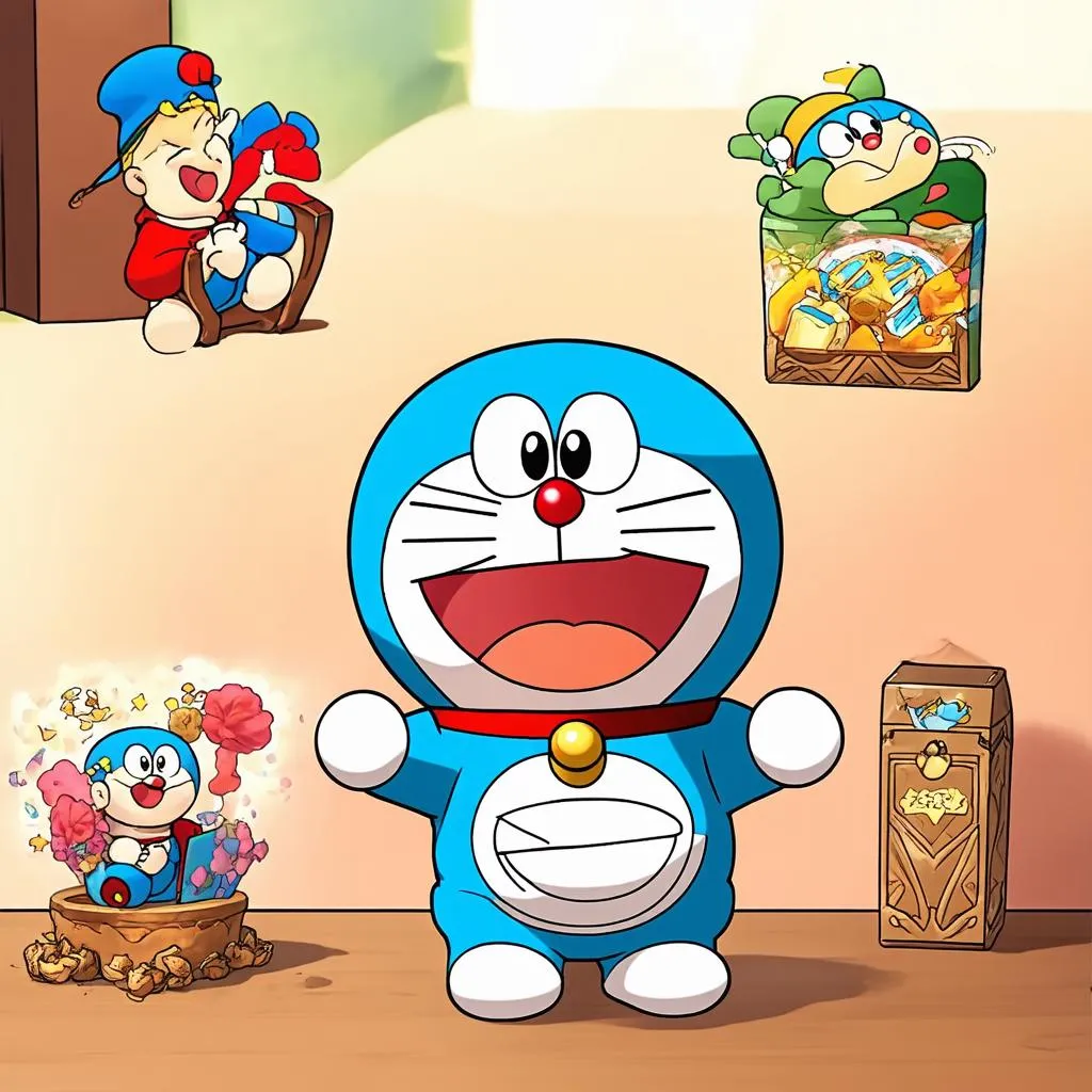 Bảo bối của Doraemon