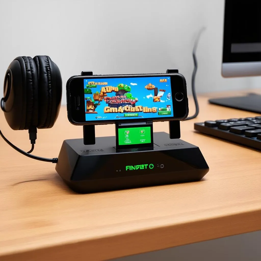 game-docking-station