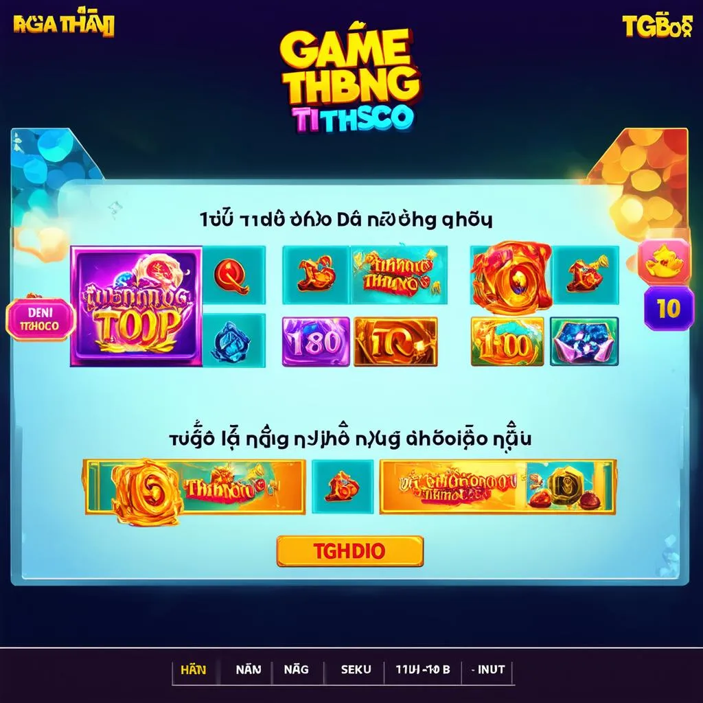 Game đổi thưởng tgbco