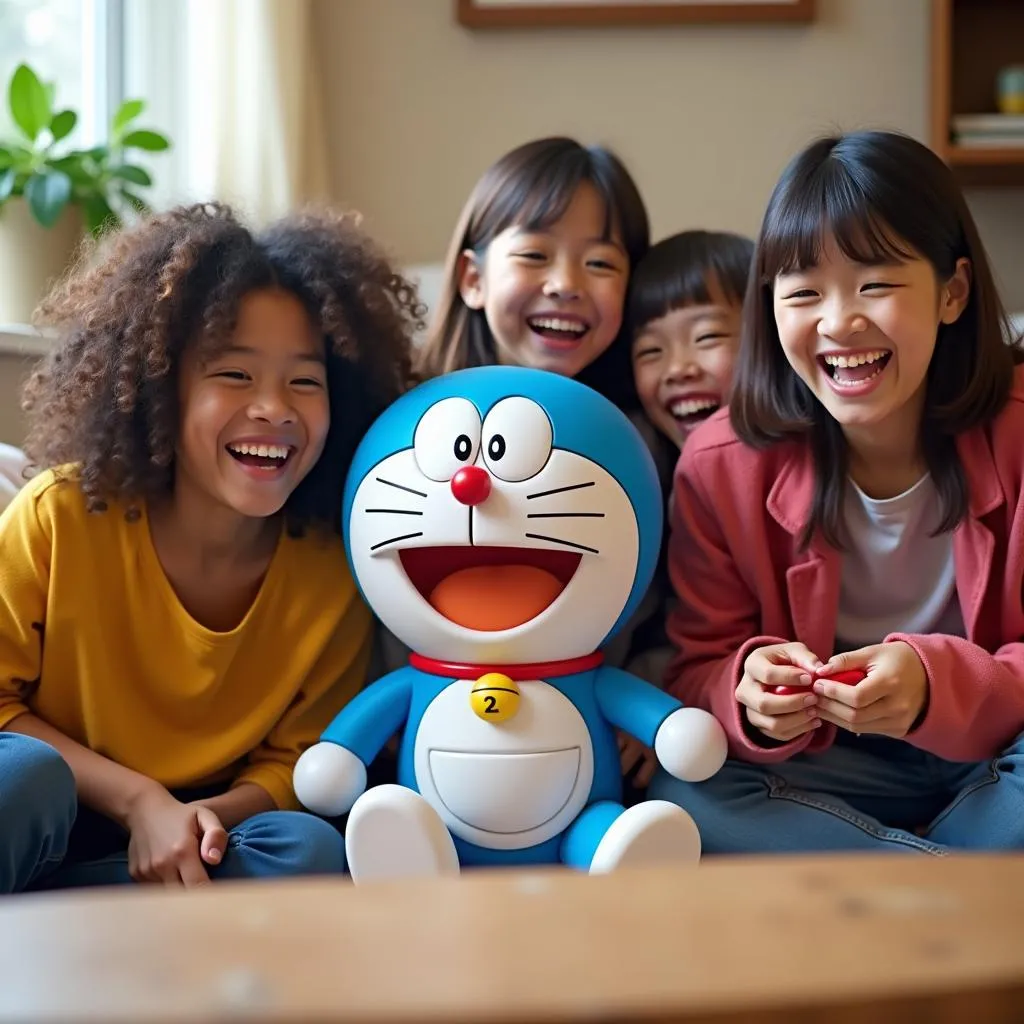 Game Doraemon Wii Phiêu Lưu Cùng Bạn Bè