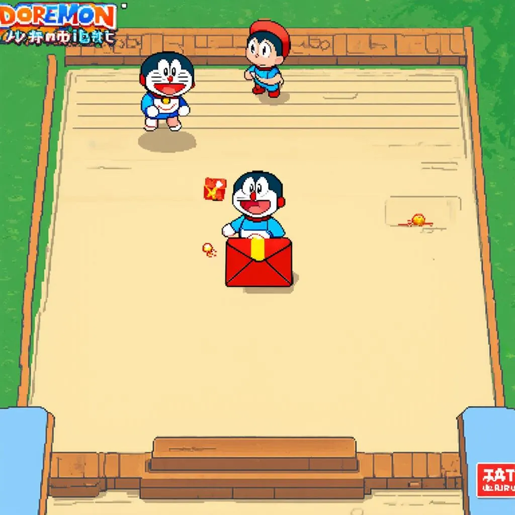 Game Doremon Nobita may mắn