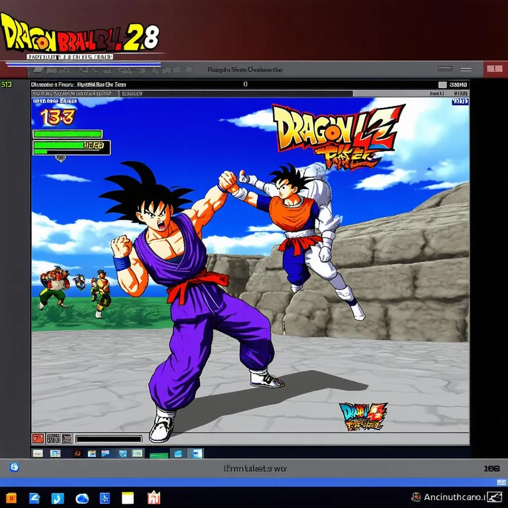 Game Dragon Ball 2.8 cho PC