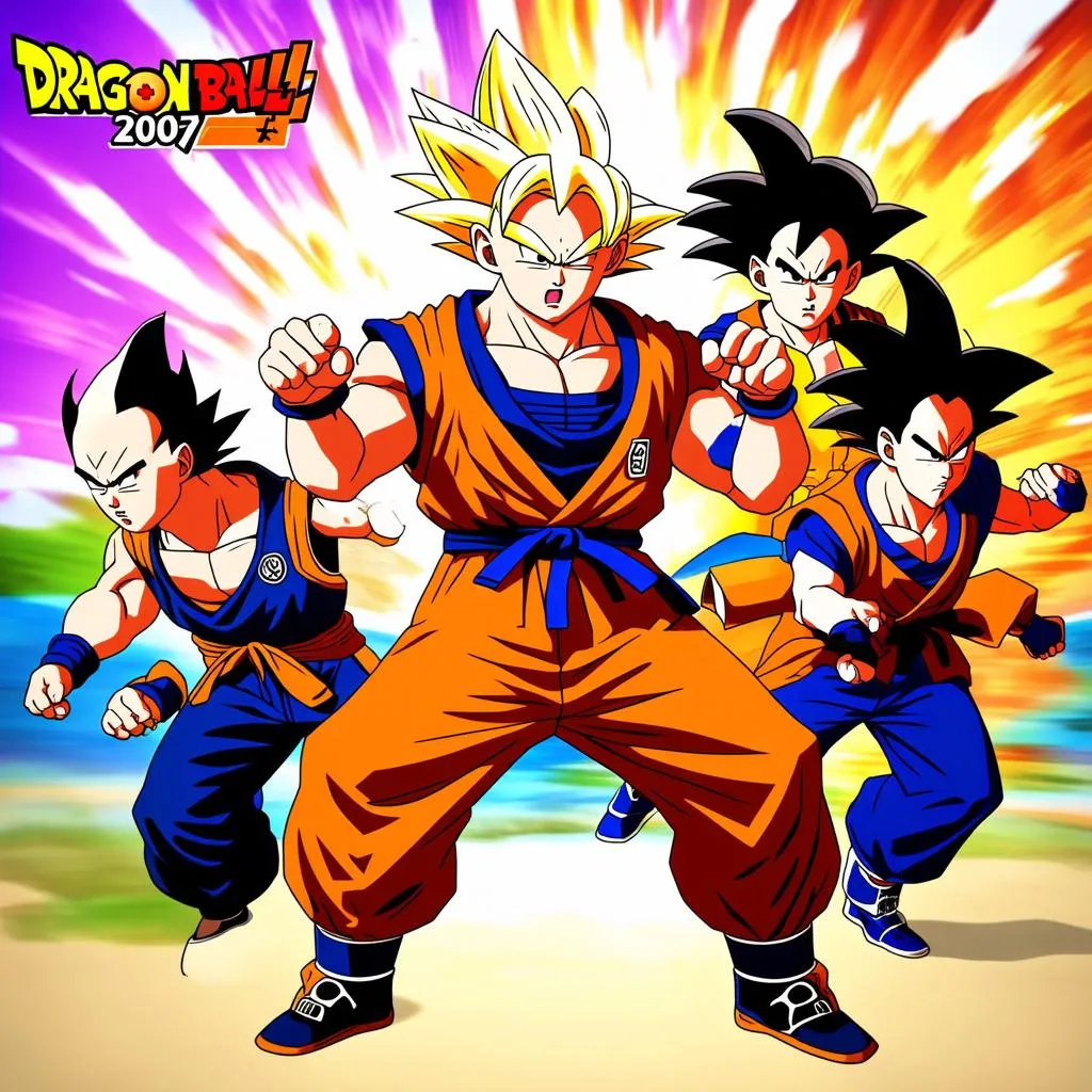 Hình ảnh game Dragon Ball 2007