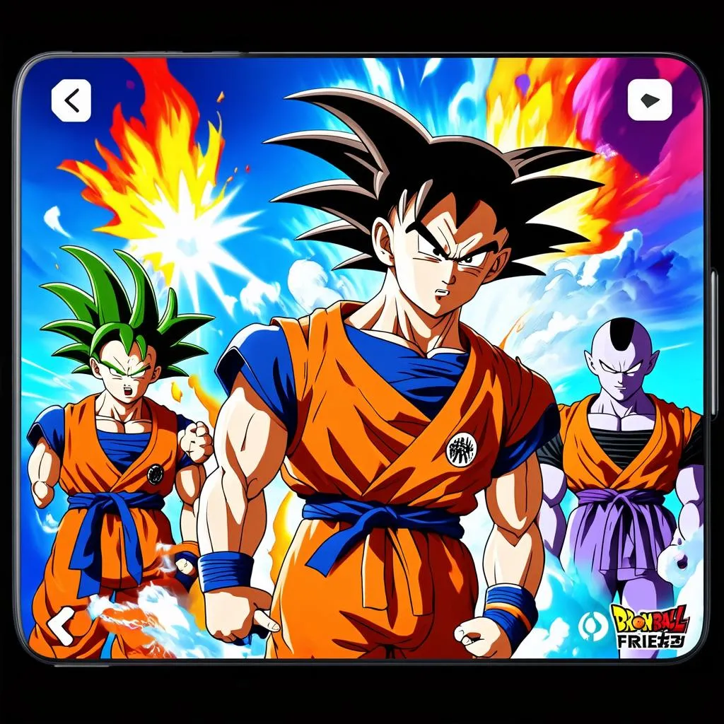 game-dragon-ball-3d-android