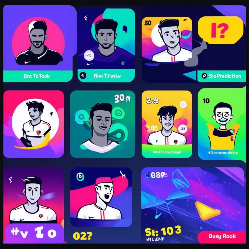 Game dự đoán Tik Tok