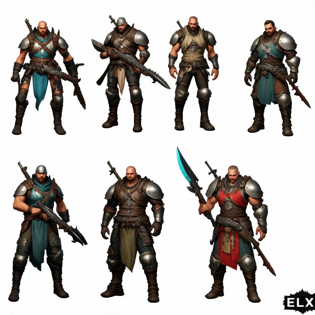 characters in game elex