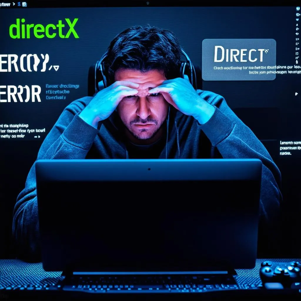 Lỗi game DirectX