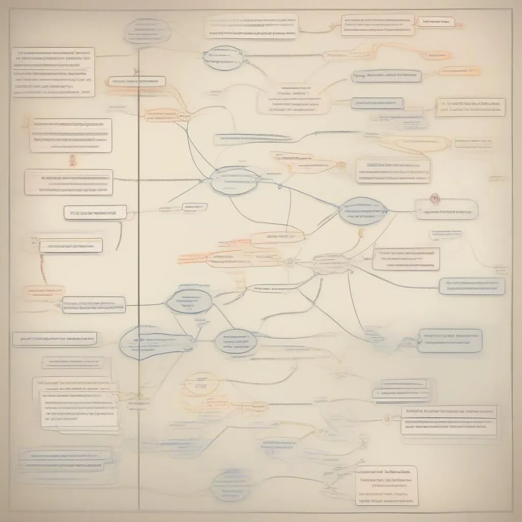 game-flow-diagram-mind-map