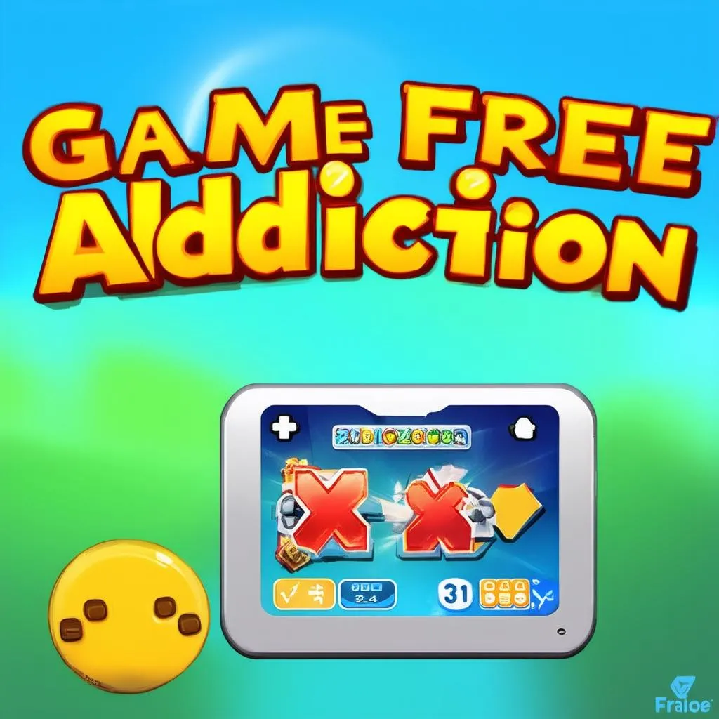 Game Free All gây nghiện