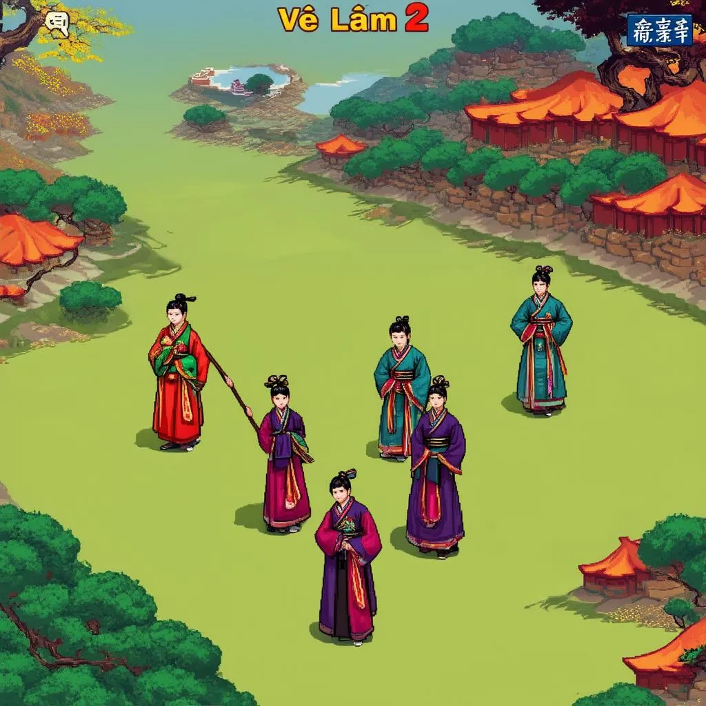 Game giống Võ Lâm 2 cổ điển