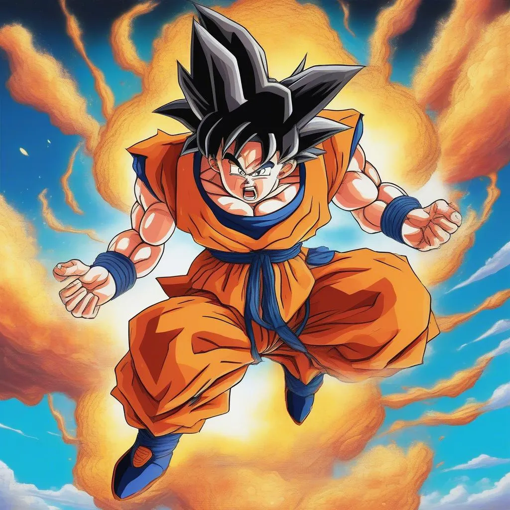 Game Goku 2.9 - Songoku chiến đấu