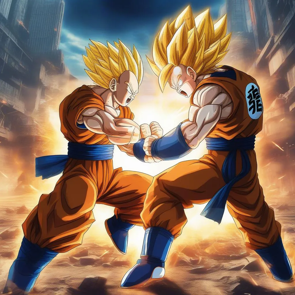 Game Goku Đối Kháng