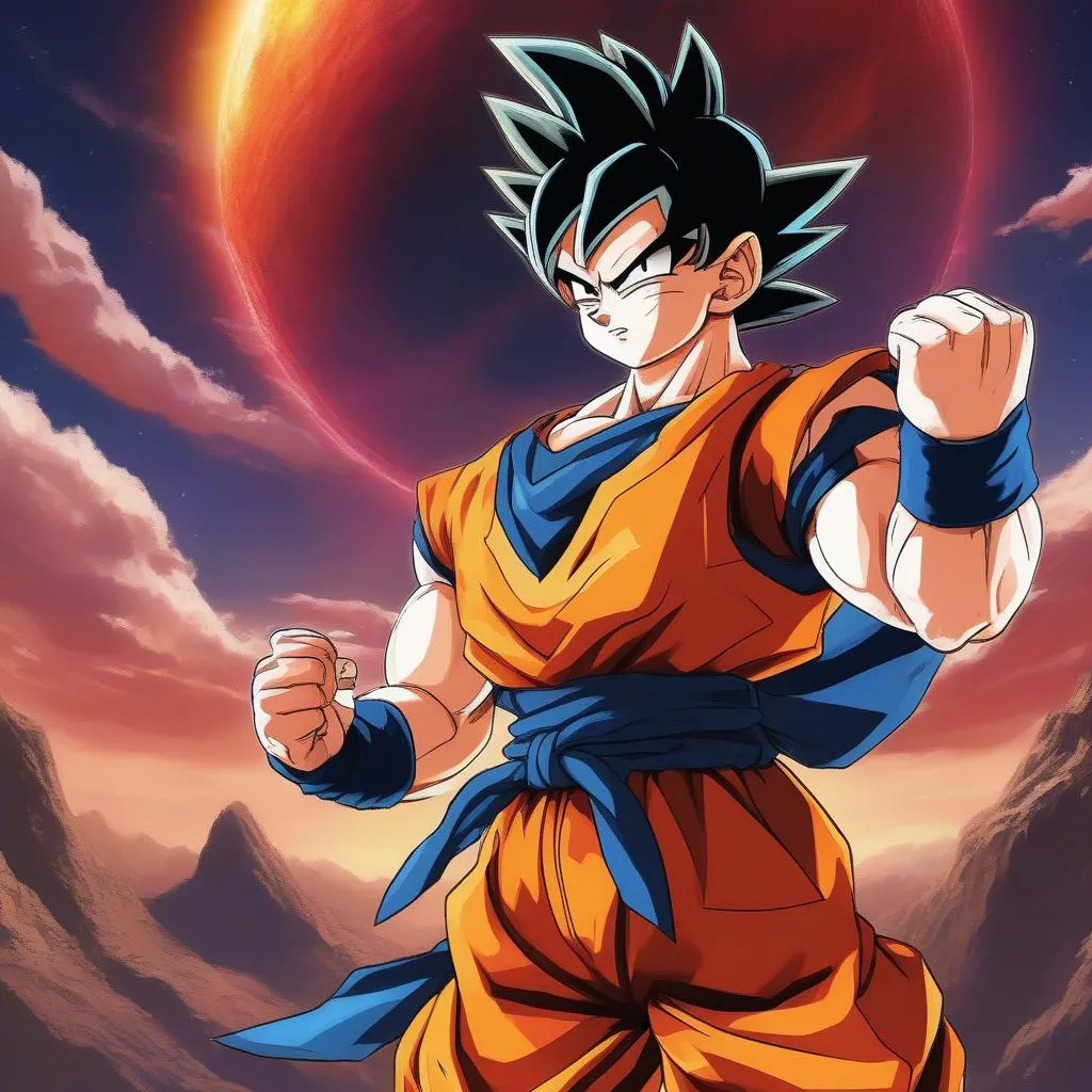 Game Goku Nhập Vai