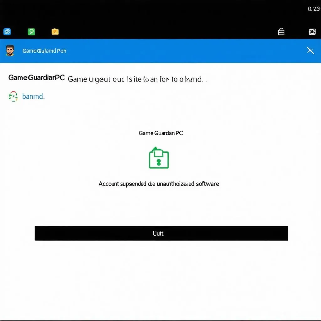 Game Guardian PC nguy hiểm cho tài khoản