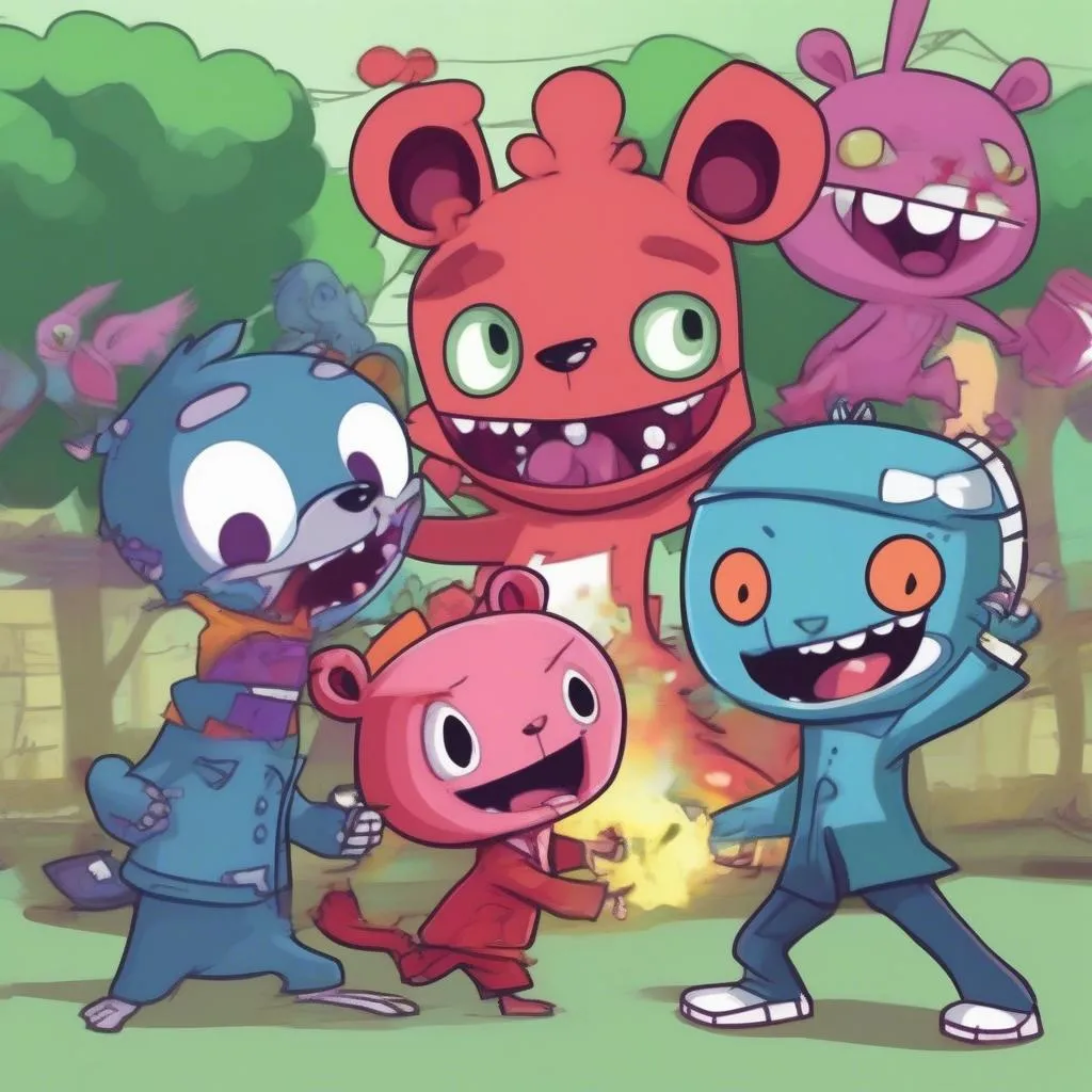 game-happy-tree-friends