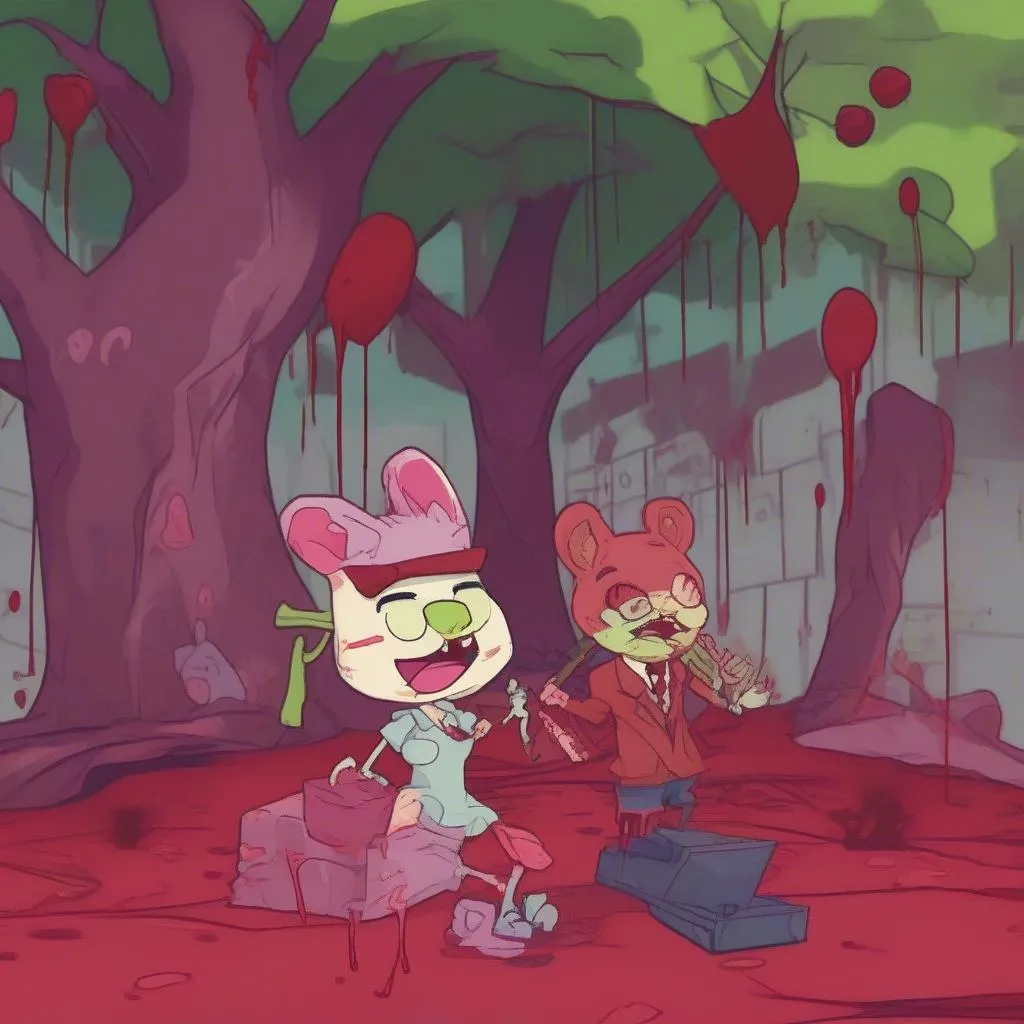 game-happy-tree-friends-violence