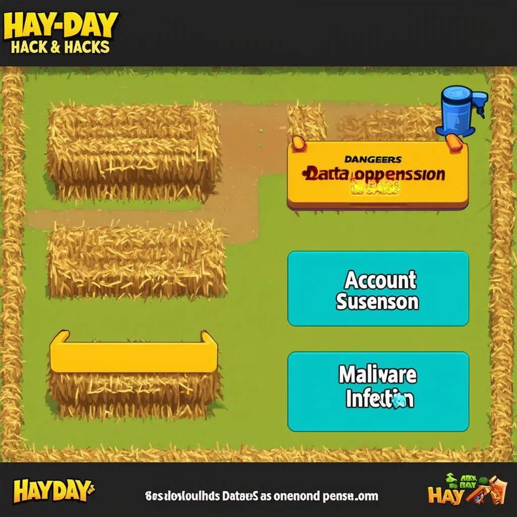 Cảnh báo về game Hay Day hack