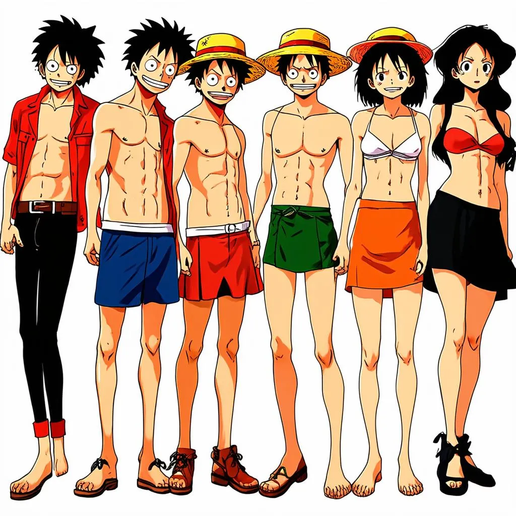 Những nhân vật trong game hentai one piece