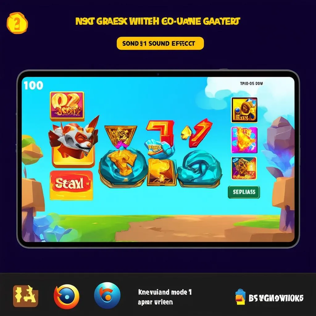 game hoa quả chiến đấu hiện đại