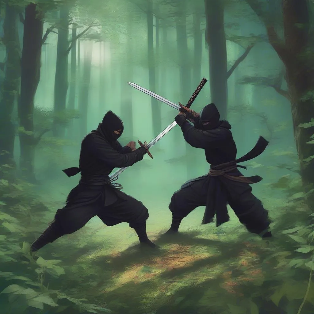 Game Học Viện Ninja Chiến Đấu