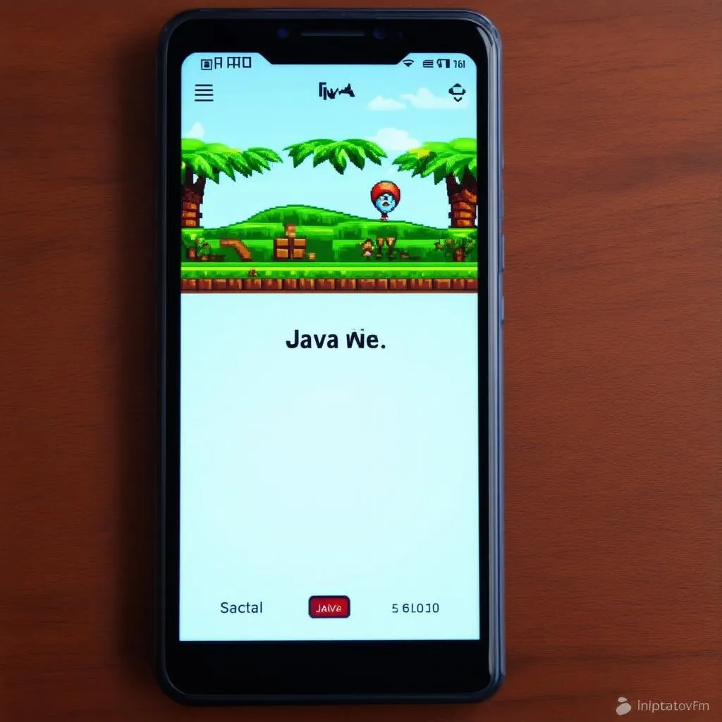 java-game-emulator-on-a-smartphone