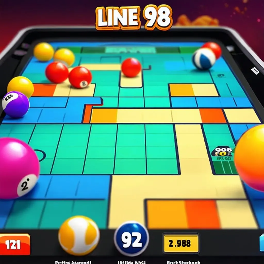 Line 98 Game